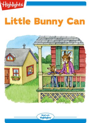 cover image of Little Bunny Can